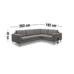 Nyland Hjørnesofa