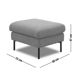 Nyland Sofa puf