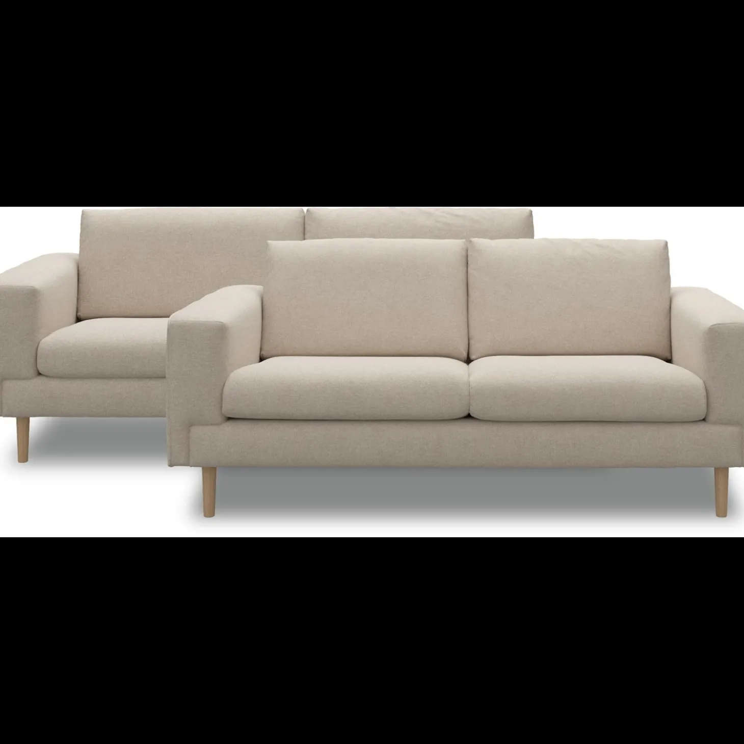 Nyland Sofasæt - 3+2½ pers
