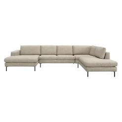 Nyland venstrevendt hjørnesofa med chaiselong