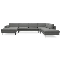 Nyland venstrevendt hjørnesofa med chaiselong