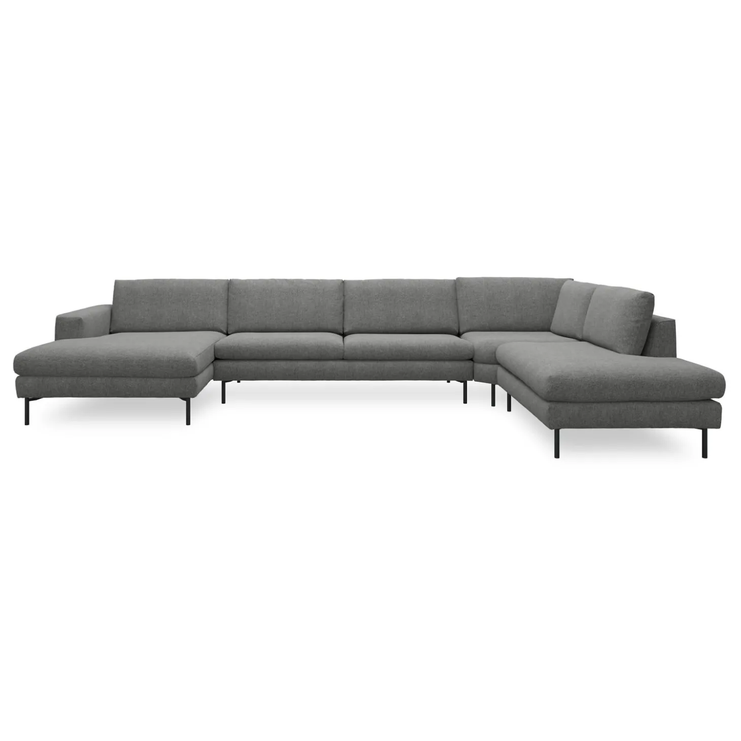 Nyland venstrevendt hjørnesofa med chaiselong