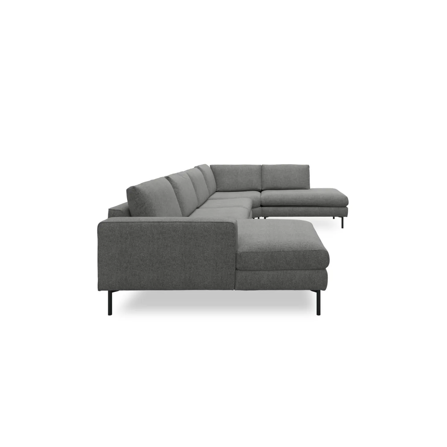 Nyland venstrevendt hjørnesofa med chaiselong