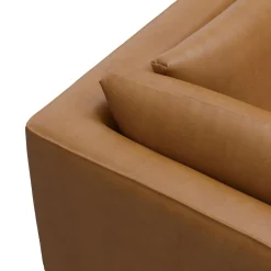Nyland venstrevendt hjørnesofa med pufafslutning