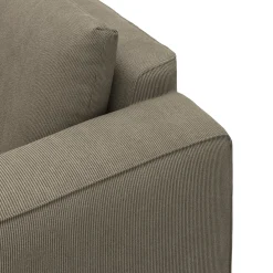 Nyland venstrevendt hjørnesofa med pufafslutning