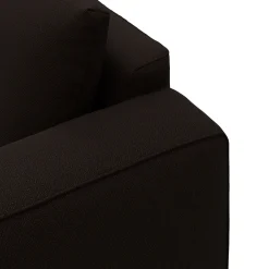 Nyland venstrevendt hjørnesofa med pufafslutning