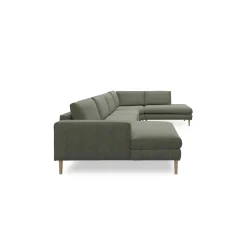 Nyland venstrevendt hjørnesofa med chaiselong