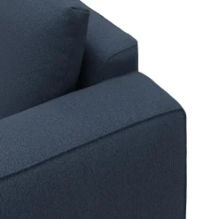 Nyland venstrevendt hjørnesofa med pufafslutning