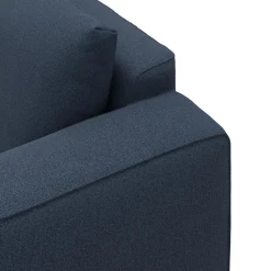Nyland venstrevendt hjørnesofa med pufafslutning