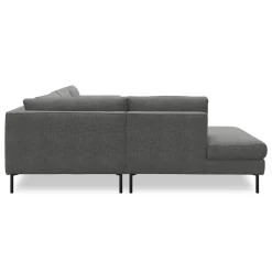 Nyland venstrevendt hjørnesofa med pufafslutning