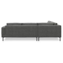 Nyland venstrevendt hjørnesofa med pufafslutning