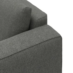 Nyland venstrevendt hjørnesofa med pufafslutning