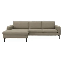 Nyland venstrevendt sofa med chaiselong