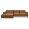 Nyland venstrevendt sofa med chaiselong
