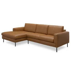 Nyland venstrevendt sofa med chaiselong