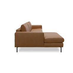 Nyland venstrevendt sofa med chaiselong