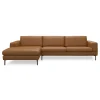 Nyland venstrevendt sofa med chaiselong