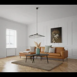 Nyland venstrevendt sofa med chaiselong