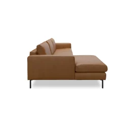 Nyland venstrevendt sofa med chaiselong