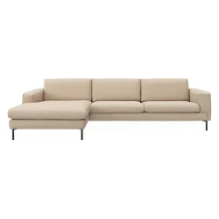 Nyland venstrevendt sofa med chaiselong