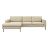 Nyland venstrevendt sofa med chaiselong