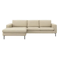 Nyland venstrevendt sofa med chaiselong