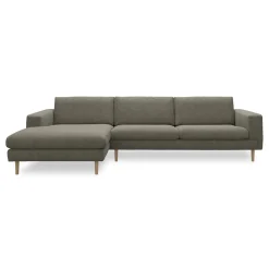 Nyland venstrevendt sofa med chaiselong