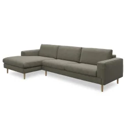 Nyland venstrevendt sofa med chaiselong