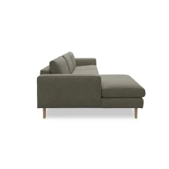 Nyland venstrevendt sofa med chaiselong
