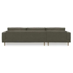 Nyland venstrevendt sofa med chaiselong
