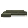 Nyland venstrevendt sofa med chaiselong