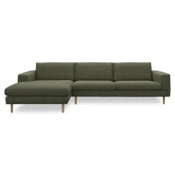 Nyland venstrevendt sofa med chaiselong