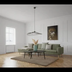 Nyland venstrevendt sofa med chaiselong