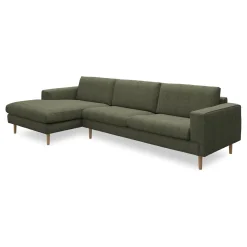 Nyland venstrevendt sofa med chaiselong