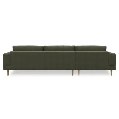 Nyland venstrevendt sofa med chaiselong