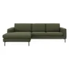 Nyland venstrevendt sofa med chaiselong