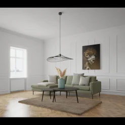 Nyland venstrevendt sofa med chaiselong