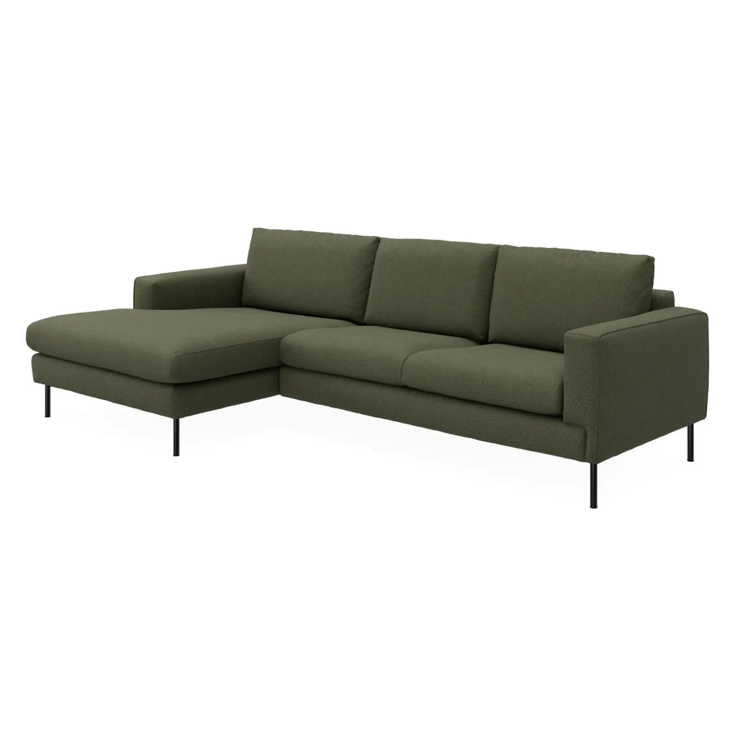 Nyland venstrevendt sofa med chaiselong