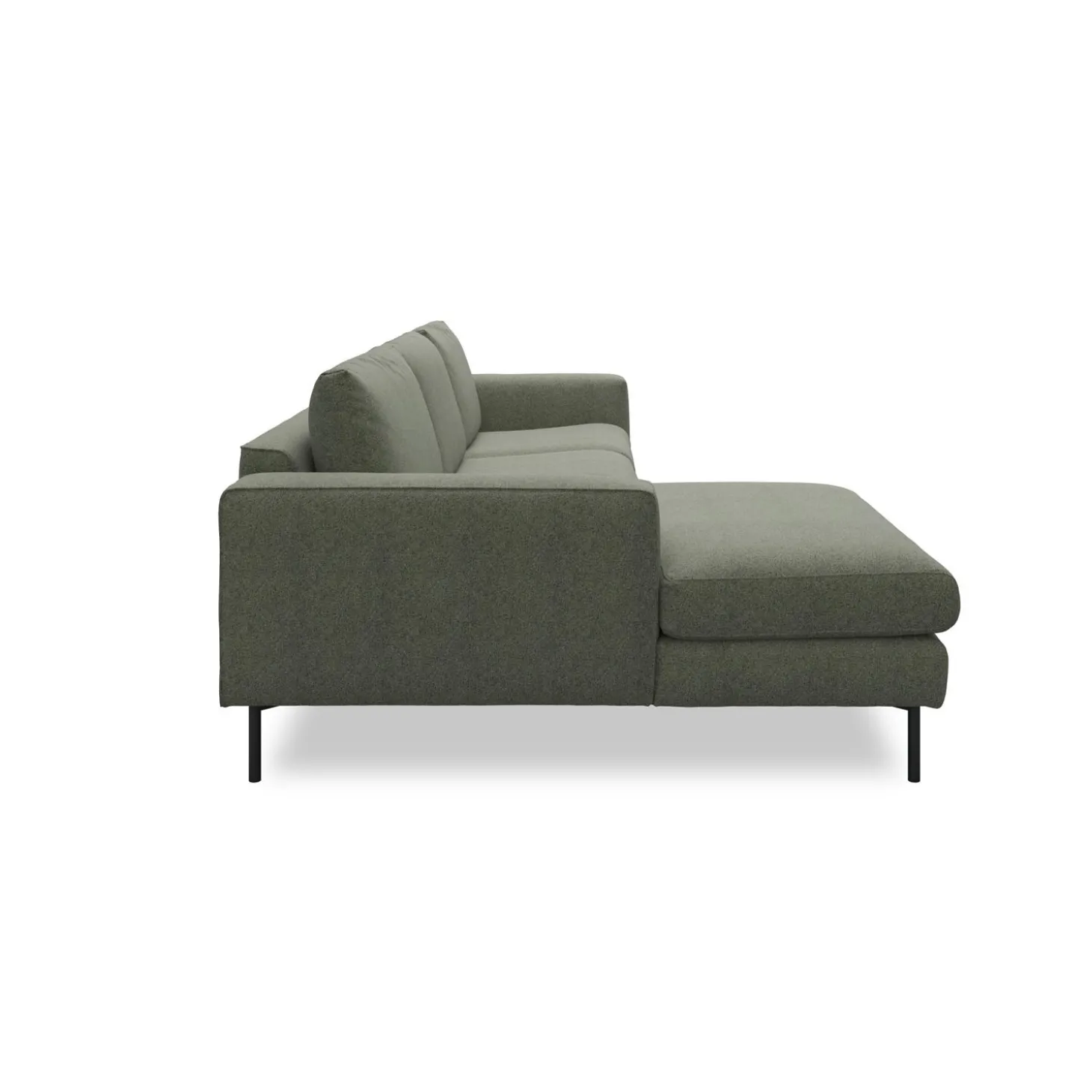 Nyland venstrevendt sofa med chaiselong