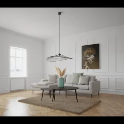 Nyland venstrevendt sofa med chaiselong