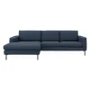 Nyland venstrevendt sofa med chaiselong