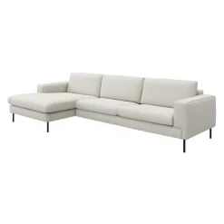 Nyland venstrevendt sofa med chaiselong