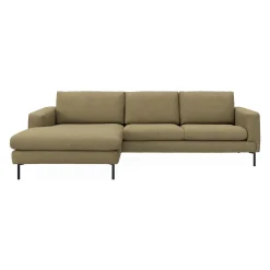 Nyland venstrevendt sofa med chaiselong