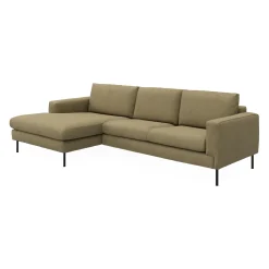 Nyland venstrevendt sofa med chaiselong