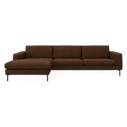 Nyland venstrevendt sofa med chaiselong