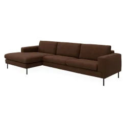 Nyland venstrevendt sofa med chaiselong