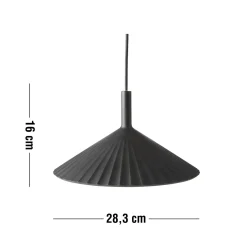 Nyra Pendel 16 x 28,3 cm