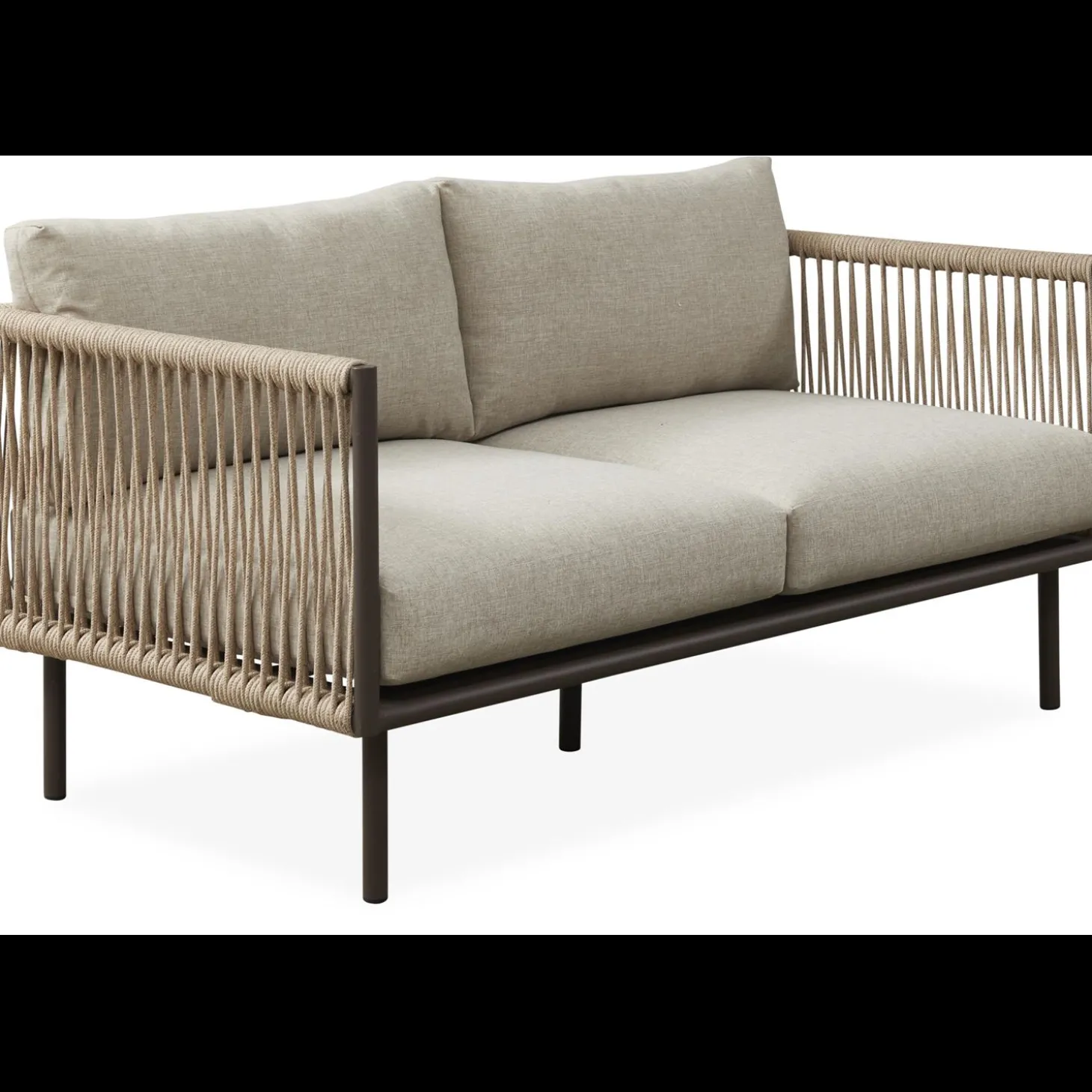 Oblic Loungesofa