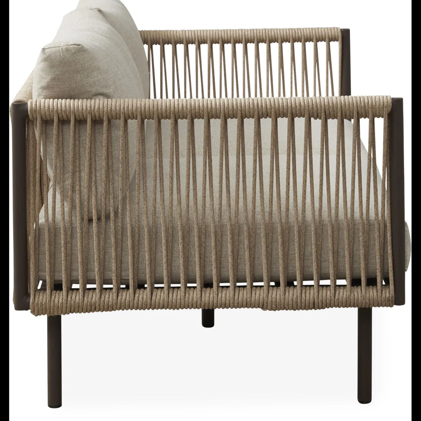 Oblic Loungesofa