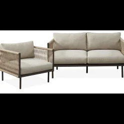 Oblic Loungesofa